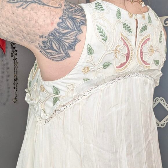 Pinnacle Whimsical Fairycore Floor Length Maxi - Picture 4 of 8